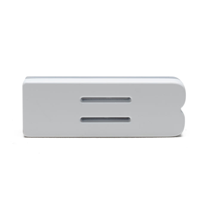 Oracle Lighting 3140-B-001 Universal Illuminated LED Letter Badges - Matte White Surface Finish - B - Truck Part Superstore