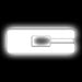 Oracle Lighting 3140-C-001 Universal Illuminated LED Letter Badges - Matte White Surface Finish - C - Truck Part Superstore