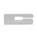 Oracle Lighting 3140-C-001 Universal Illuminated LED Letter Badges - Matte White Surface Finish - C - Truck Part Superstore