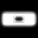 Oracle Lighting 3140-D-001 Universal Illuminated LED Letter Badges - Matte White Surface Finish - D - Truck Part Superstore