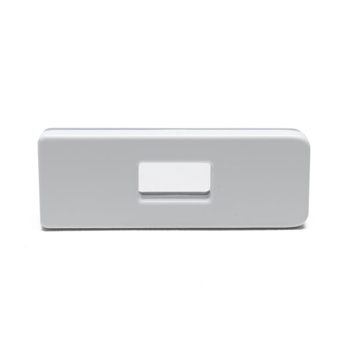 Oracle Lighting 3140-D-001 Universal Illuminated LED Letter Badges - Matte White Surface Finish - D - Truck Part Superstore