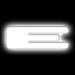 Oracle Lighting 3140-E-001 Universal Illuminated LED Letter Badges - Matte White Surface Finish - E - Truck Part Superstore