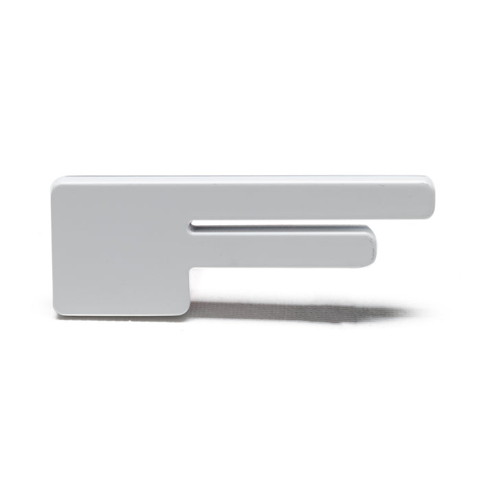 Oracle Lighting 3140-F-005 Universal Illuminated LED Letter Badges - Matte White Surface Finish - F - Truck Part Superstore