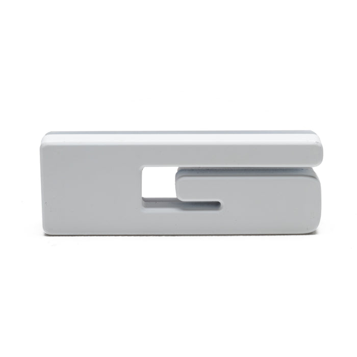 Oracle Lighting 3140-G-005 Universal Illuminated LED Letter Badges - Matte White Surface Finish - G - Truck Part Superstore