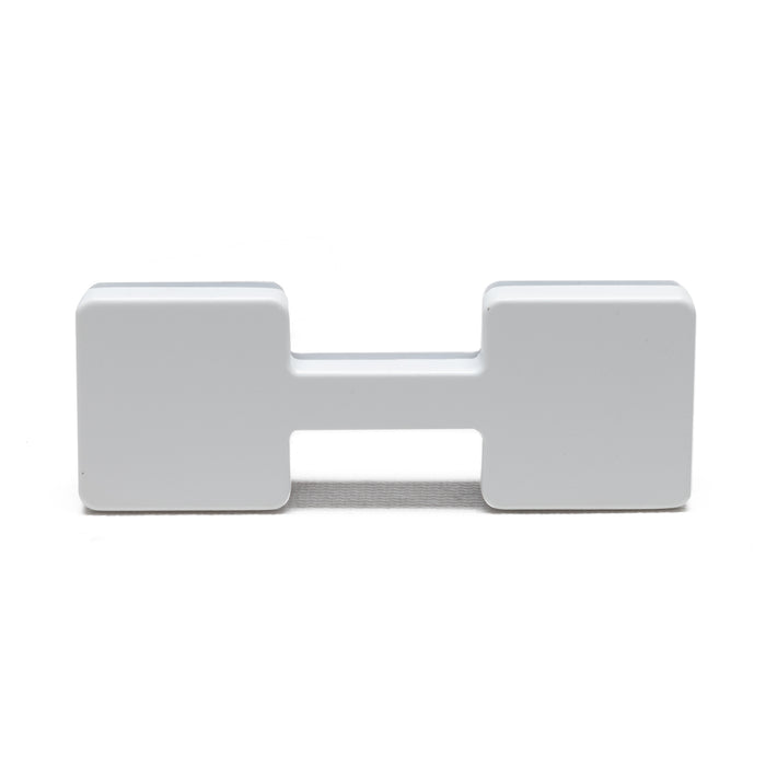 Oracle Lighting 3140-H-001 Universal Illuminated LED Letter Badges - Matte White Surface Finish - H - Truck Part Superstore