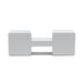 Oracle Lighting 3140-H-001 Universal Illuminated LED Letter Badges - Matte White Surface Finish - H - Truck Part Superstore
