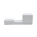 Oracle Lighting 3140-J-001 Universal Illuminated LED Letter Badges - Matte White Surface Finish - J - Truck Part Superstore