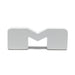 Oracle Lighting 3140-M-001 Universal Illuminated LED Letter Badges - Matte White Surface Finish - M - Truck Part Superstore
