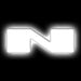 Oracle Lighting 3140-N-001 Universal Illuminated LED Letter Badges - Matte White Surface Finish - N - Truck Part Superstore