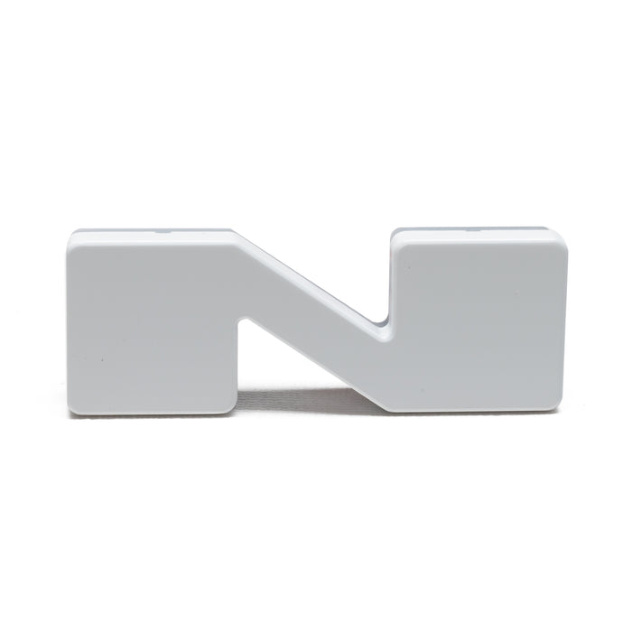 Oracle Lighting 3140-N-001 Universal Illuminated LED Letter Badges - Matte White Surface Finish - N - Truck Part Superstore