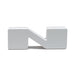 Oracle Lighting 3140-N-005 Universal Illuminated LED Letter Badges - Matte White Surface Finish - N - Truck Part Superstore