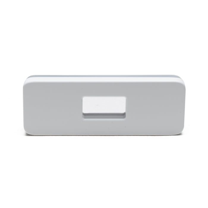 Oracle Lighting 3140-O-001 Universal Illuminated LED Letter Badges - Matte White Surface Finish - O - Truck Part Superstore