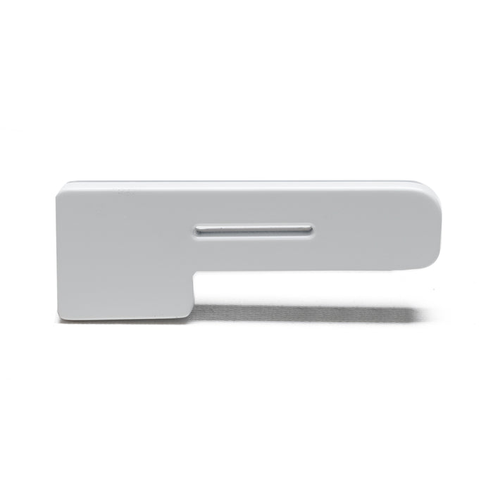 Oracle Lighting 3140-P-005 Universal Illuminated LED Letter Badges - Matte White Surface Finish - P - Truck Part Superstore