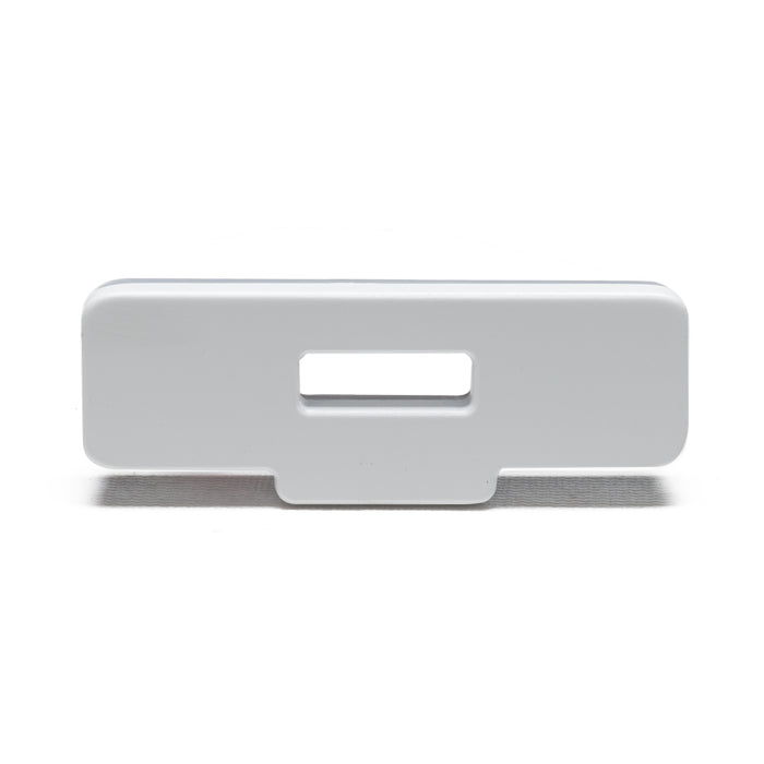 Oracle Lighting 3140-Q-005 Universal Illuminated LED Letter Badges - Matte White Surface Finish - Q - Truck Part Superstore