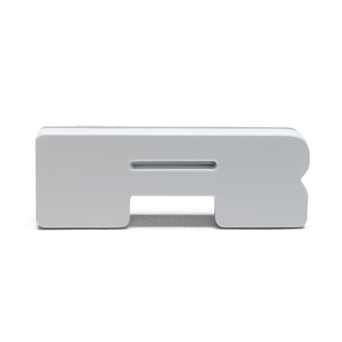 Oracle Lighting 3140-R-001 Universal Illuminated LED Letter Badges - Matte White Surface Finish - R - Truck Part Superstore