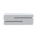Oracle Lighting 3140-S-001 Universal Illuminated LED Letter Badges - Matte White Surface Finish - S - Truck Part Superstore