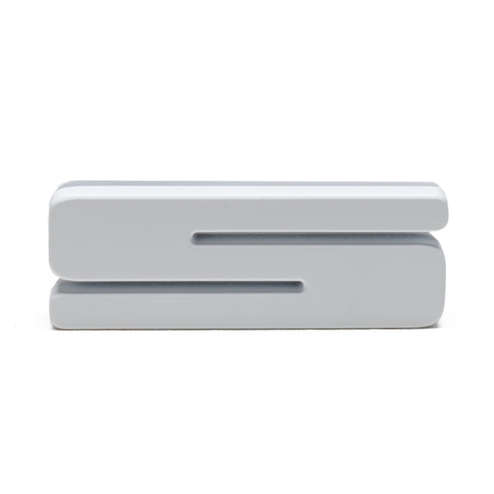Oracle Lighting 3140-S-005 Universal Illuminated LED Letter Badges - Matte White Surface Finish - S - Truck Part Superstore