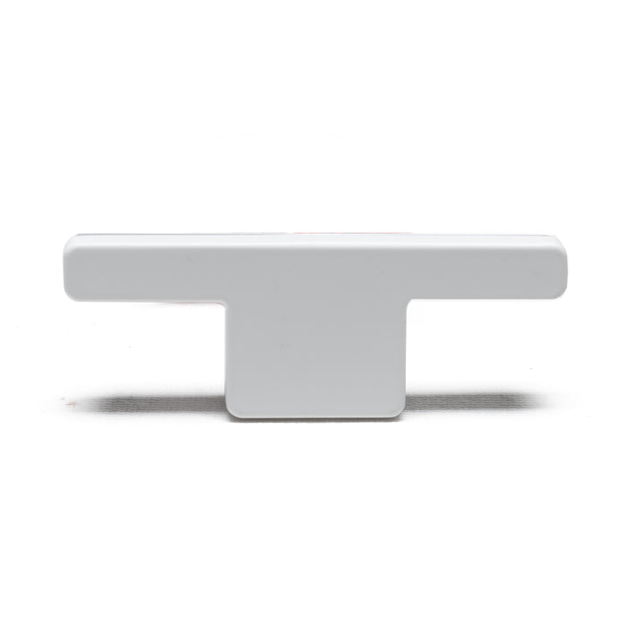 Oracle Lighting 3140-T-005 Universal Illuminated LED Letter Badges - Matte White Surface Finish - T - Truck Part Superstore