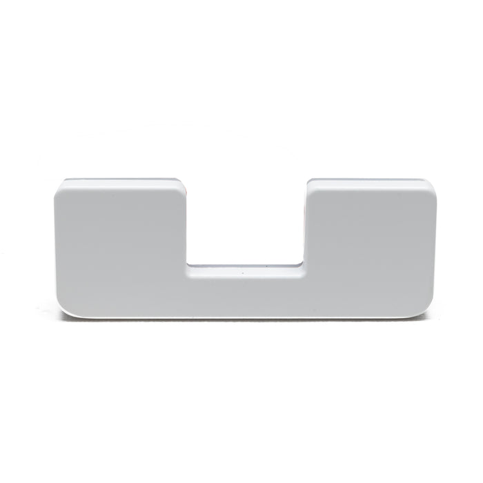 Oracle Lighting 3140-U-001 Universal Illuminated LED Letter Badges - Matte White Surface Finish - U - Truck Part Superstore