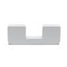 Oracle Lighting 3140-U-005 Universal Illuminated LED Letter Badges - Matte White Surface Finish - U - Truck Part Superstore