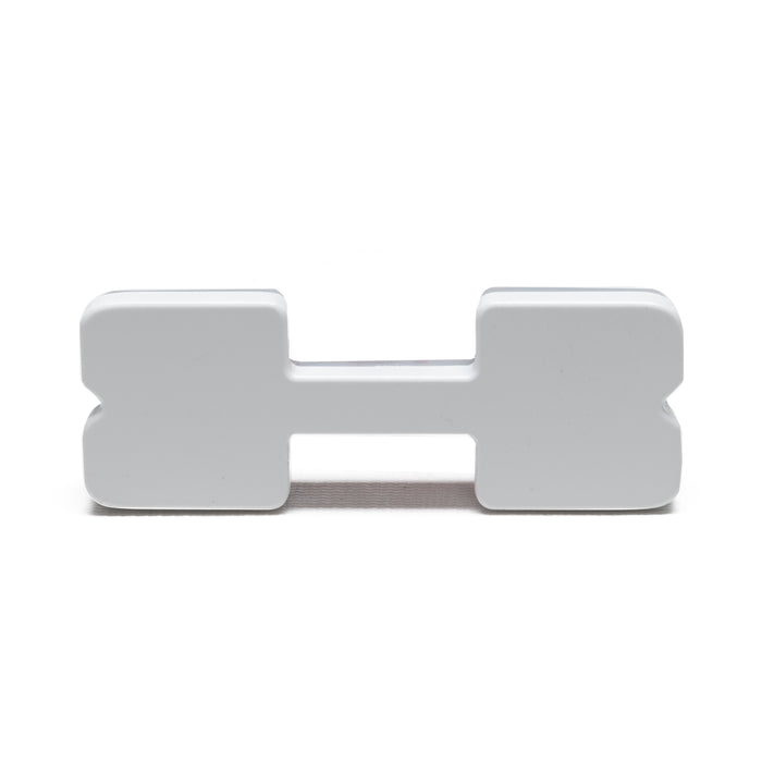 Oracle Lighting 3140-X-001 Universal Illuminated LED Letter Badges - Matte White Surface Finish - X - Truck Part Superstore