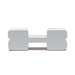 Oracle Lighting 3140-X-001 Universal Illuminated LED Letter Badges - Matte White Surface Finish - X - Truck Part Superstore