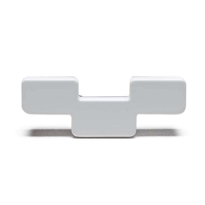 Oracle Lighting 3140-Y-001 Universal Illuminated LED Letter Badges - Matte White Surface Finish - Y - Truck Part Superstore