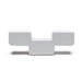 Oracle Lighting 3140-Y-001 Universal Illuminated LED Letter Badges - Matte White Surface Finish - Y - Truck Part Superstore