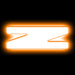 Oracle Lighting 3140-Z-005 Universal Illuminated LED Letter Badges - Matte White Surface Finish - Z - Truck Part Superstore