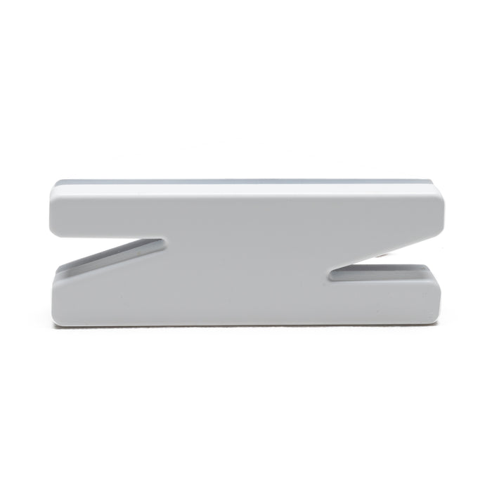 Oracle Lighting 3140-Z-005 Universal Illuminated LED Letter Badges - Matte White Surface Finish - Z - Truck Part Superstore
