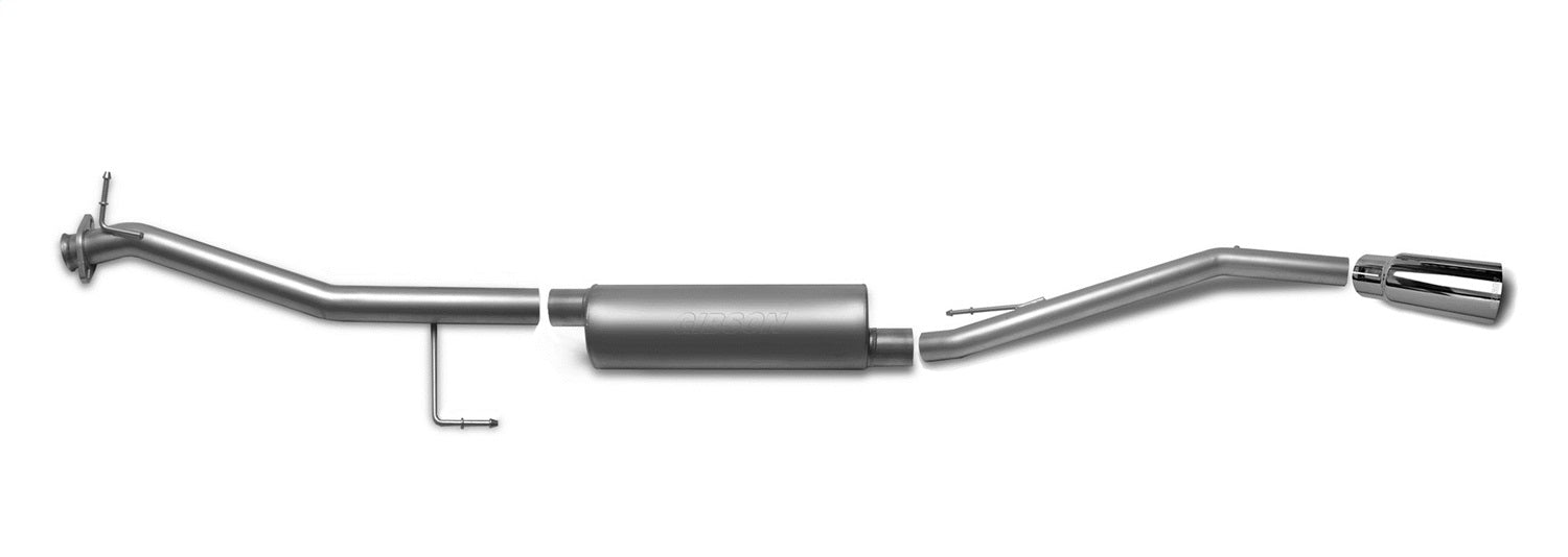 Gibson Performance Exhaust 314001 Cat-Back Single Exhaust System; Aluminized - Truck Part Superstore