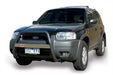 ARB 3140020 Nudge Bar; Front; Gray Powdercoat; Provision For Driving Lights And CB Antenna; - Truck Part Superstore