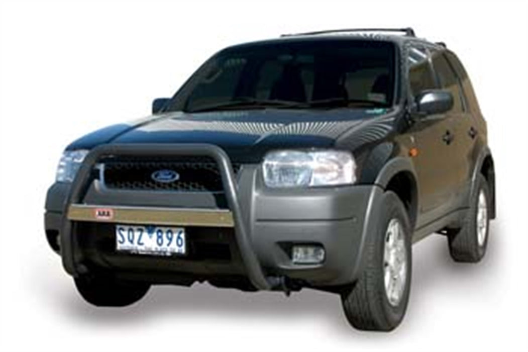 ARB 3140020 Nudge Bar; Front; Gray Powdercoat; Provision For Driving Lights And CB Antenna; - Truck Part Superstore