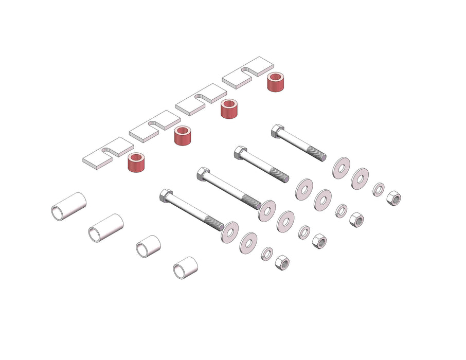 Husky Towing 31405 Top Frame Rail Mount Bolt-On Drilling Required - Truck Part Superstore