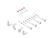 Husky Towing 31406 Fifth Wheel Trailer Hitch Mount Kit - Truck Part Superstore
