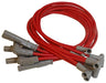 MSD 31409 Custom Spark Plug Wire Set; 8.5mm; Custom Fit To OEM Specifications; 8.5mm; Red; - Truck Part Superstore
