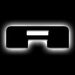 Oracle Lighting 3141-A-001 Universal Illuminated LED Letter Badges - Matte Black Surface Finish - A - Truck Part Superstore