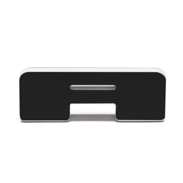 Oracle Lighting 3141-A-005 Universal Illuminated LED Letter Badges - Matte Black Surface Finish - A - Truck Part Superstore