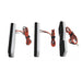 Oracle Lighting 3141-A-005 Universal Illuminated LED Letter Badges - Matte Black Surface Finish - A - Truck Part Superstore