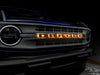 Oracle Lighting 3141-A-005 Universal Illuminated LED Letter Badges - Matte Black Surface Finish - A - Truck Part Superstore