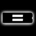 Oracle Lighting 3141-B-001 Universal Illuminated LED Letter Badges - Matte Black Surface Finish - B - Truck Part Superstore