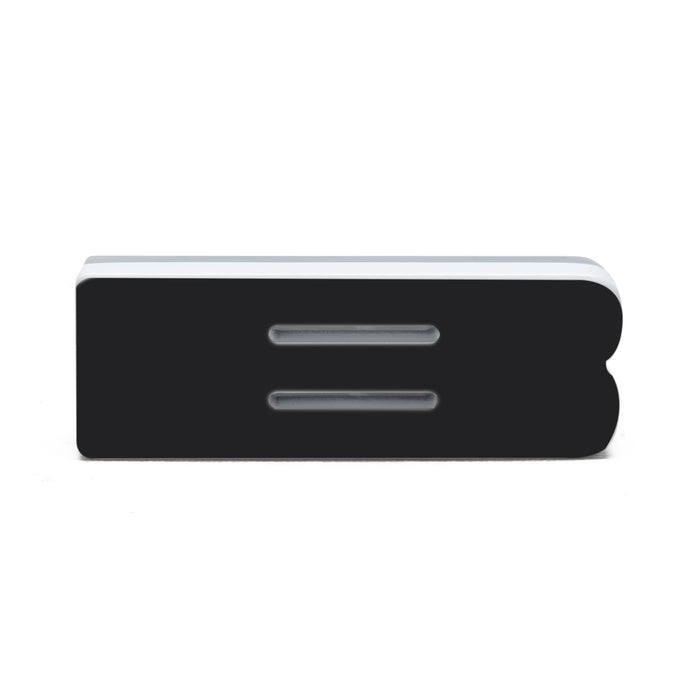 Oracle Lighting 3141-B-001 Universal Illuminated LED Letter Badges - Matte Black Surface Finish - B - Truck Part Superstore