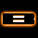 Oracle Lighting 3141-B-005 Universal Illuminated LED Letter Badges - Matte Black Surface Finish - B - Truck Part Superstore