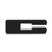 Oracle Lighting 3141-C-005 Universal Illuminated LED Letter Badges - Matte Black Surface Finish - C - Truck Part Superstore