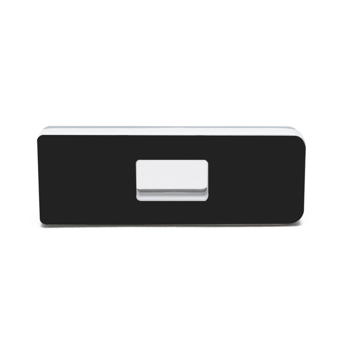 Oracle Lighting 3141-D-001 Universal Illuminated LED Letter Badges - Matte Black Surface Finish - D - Truck Part Superstore
