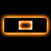 Oracle Lighting 3141-D-005 Universal Illuminated LED Letter Badges - Matte Black Surface Finish - D - Truck Part Superstore