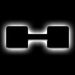 Oracle Lighting 3141-H-001 Universal Illuminated LED Letter Badges - Matte Black Surface Finish - H - Truck Part Superstore