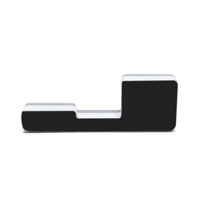 Oracle Lighting 3141-J-001 Universal Illuminated LED Letter Badges - Matte Black Surface Finish - J - Truck Part Superstore