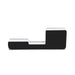 Oracle Lighting 3141-J-001 Universal Illuminated LED Letter Badges - Matte Black Surface Finish - J - Truck Part Superstore