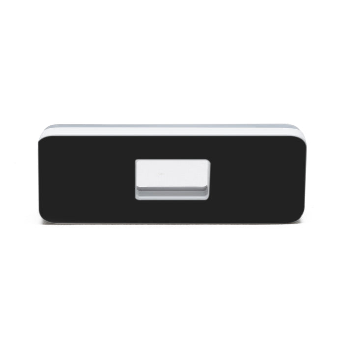 Oracle Lighting 3141-O-005 Universal Illuminated LED Letter Badges - Matte Black Surface Finish - O - Truck Part Superstore